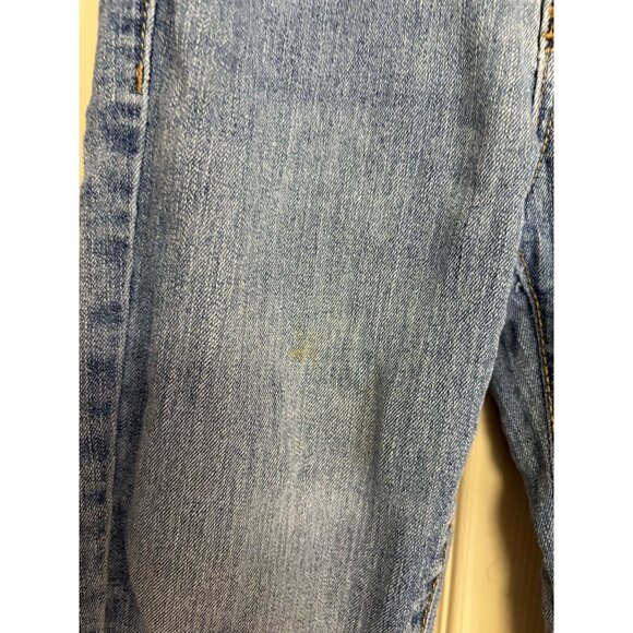 Levi's 720 Jeans Youth Girls Size 12 (25x26) High Rise Super Skinny Stretch - Picture 6 of 7